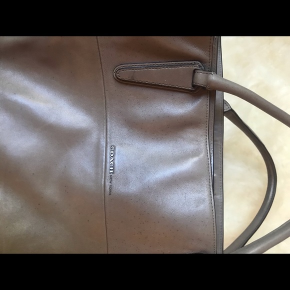 Coach Medium Borough Bag in Gray - Picture 3 of 13